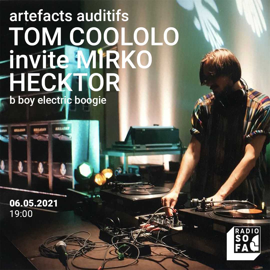 Tom Coololo invite Mirko Hecktor