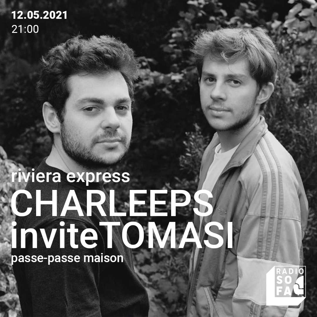 Charleeps invite Tomasi