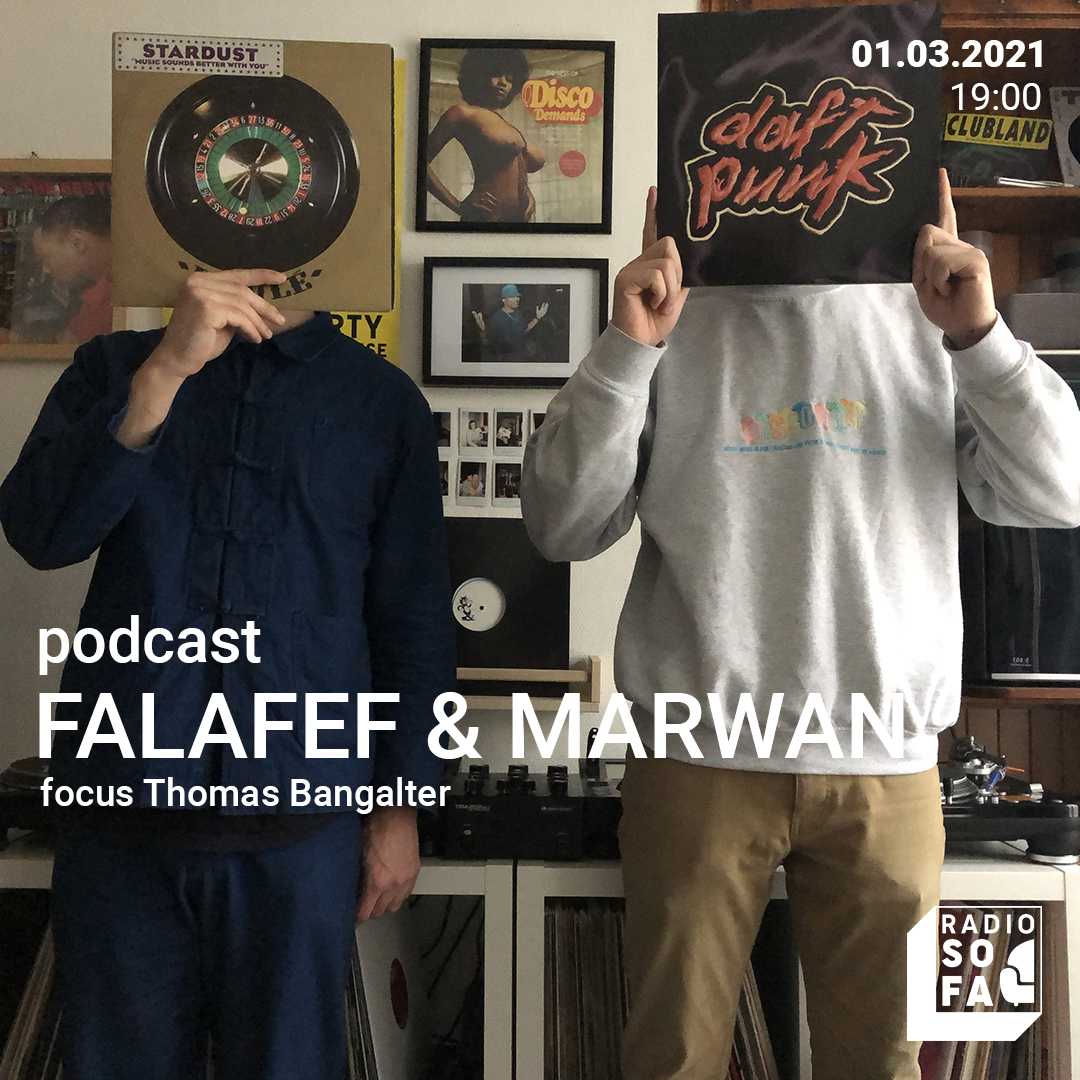 Podcast w/ Falafef & Marwan