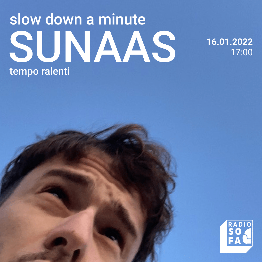 Slow Down a Minute : Sunaas