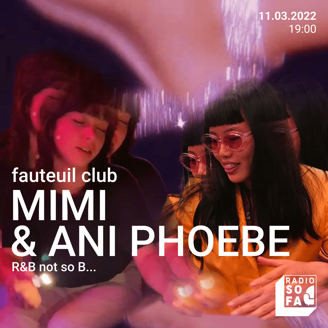 Fauteuil club : Mimi & Ani Phoebe