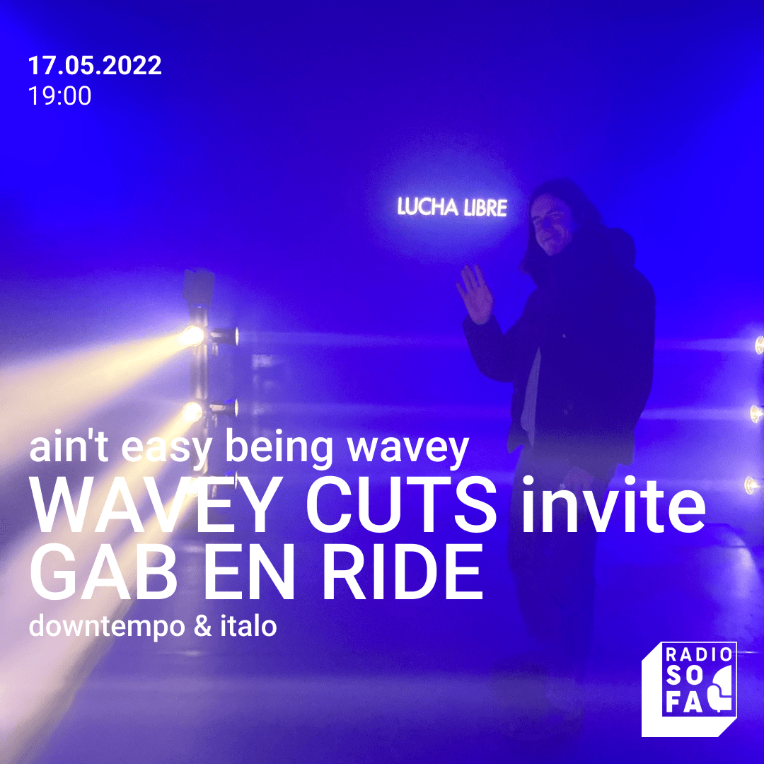 Ain’t Easy Being Wavey – Wavey Cuts invite Gab en Ride