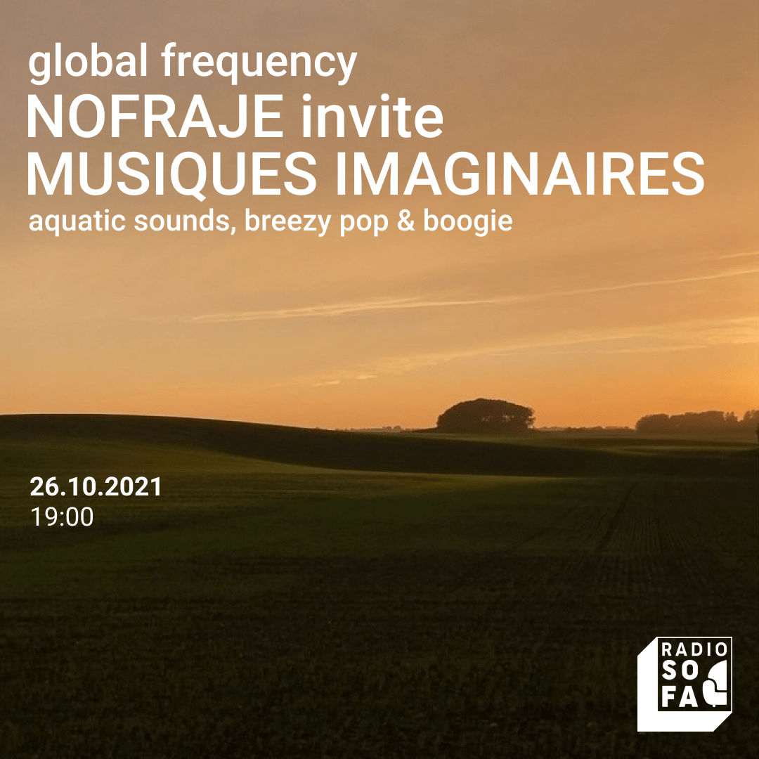 GLOBAL FREQUENCY : NOFRAJE invite MUSIQUES IMAGINAIRES